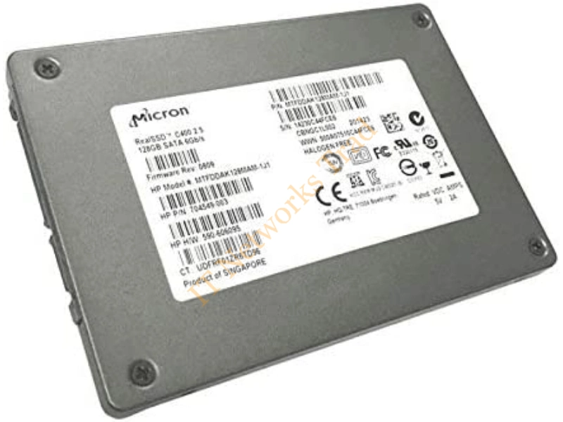 MTFDDAC128MAM1J11AC Micron RealSSD C400 128GB Multi-Level Cell (MLC) SATA 6Gb/s 2.5-inch Solid State Drive SSD Storage