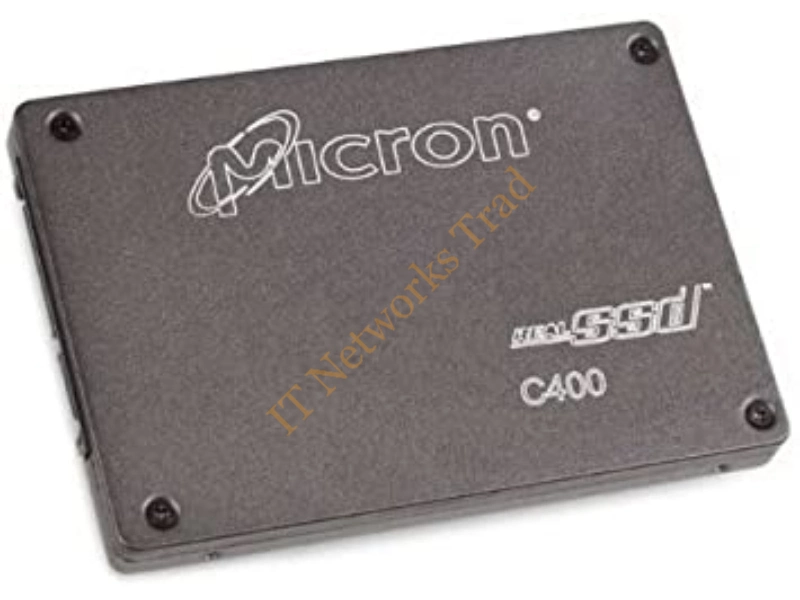 MTFDDAC128MAM1J1AB Micron RealSSD C400 128GB Multi-Level Cell (MLC) SATA 6Gb/s 2.5-inch Solid State Drive SSD Storage
