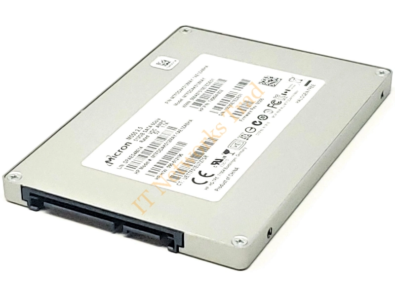 MTFDDAC256MAM1J12AB Micron RealSSD C400 256GB Multi-Level Cell (MLC) SATA 6Gb/s (SED) 2.5-inch Solid State Drive SSD Storage