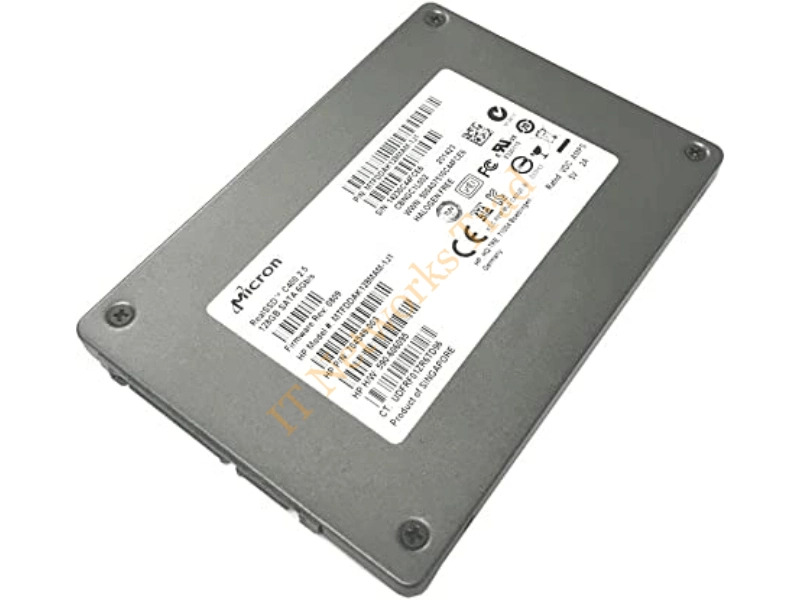 MTFDDAK100MAN-2S1AA Micron RealSSD P400m 100GB Multi-Level Cell (MLC) SATA 6Gb/s 2.5-inch Solid State Drive SSD Storage