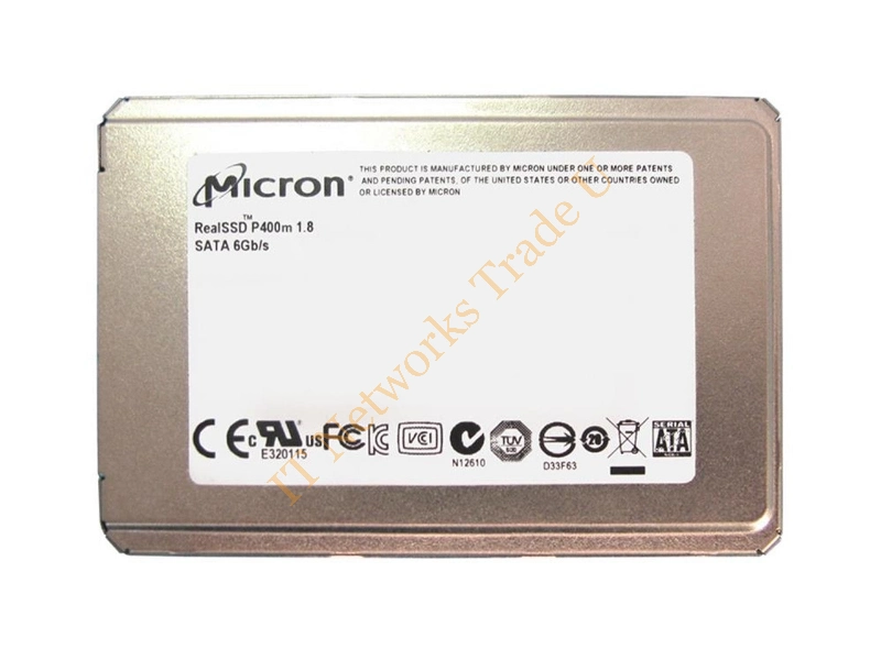 MTFDDAK100MAN1S1AA Micron RealSSD P400m 100GB Multi-Level Cell (MLC) SATA 6Gb/s 2.5-inch Solid State Drive SSD Storage