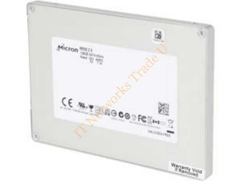MTFDDAK128MAY-1AE12ABDA Micron M550 128GB Multi-Level Cell (MLC) SATA 6Gb/s (SED) 2.5-inch Solid State Drive SSD Storage