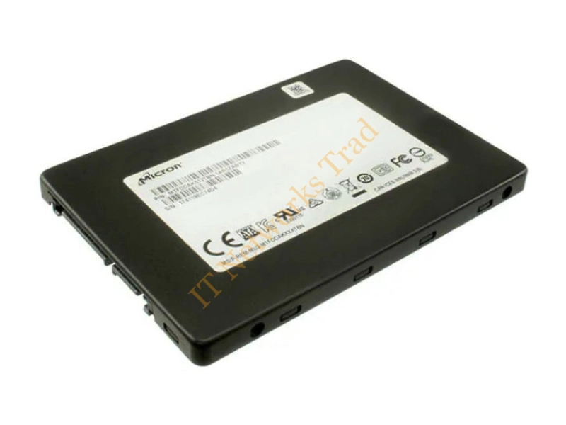 MTFDDAK128MAZ-1AE1ZABBY Micron M510 128GB Multi-Level Cell (MLC) SATA 6Gb/s 2.5-inch Solid State Drive SSD Storage