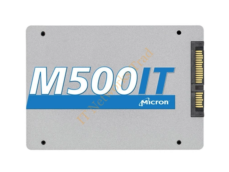 MTFDDAK128MBD-AAK12IT Micron M500IT 128GB Multi-Level Cell (MLC) SATA 6Gb/s 2.5-inch Solid State Drive SSD Storage