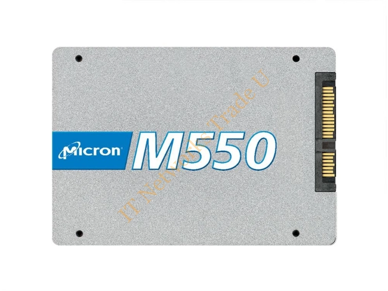 MTFDDAK1T0MAY-1AH1ZAB Micron M550 1TB Multi-Level Cell (MLC) SATA 6Gb/s 2.5-inch Solid State Drive SSD Storage