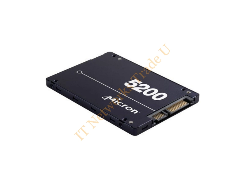 MTFDDAK3T8TDC-1AT1ZABYY Micron 5200ECO Series 3.84TB 2.5 inch SATA3 TCG Disabled Enterprise Solid State Drive (3D TLC) SSD Storage