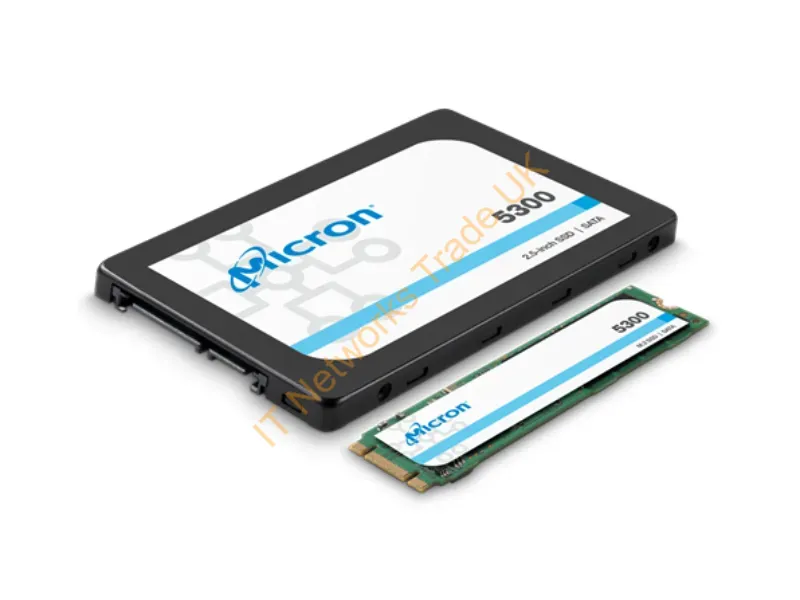 MTFDDAK480TDS-1AW16A - Micron 5300 Pro 480 Gb 2.5" Serial Ata Iii 3D Tlc