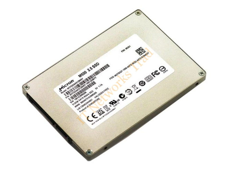 MTFDDAK512MAY Micron M550 Series 512GB Multi-Level Cell SATA 6Gb/s 2.5-inch Solid State Drive SSD Storage