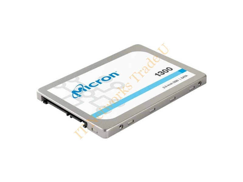 MTFDDAK512TDL-1AW1ZABYY Micron 1300 Series 512GB 2.5 inch SATA3 Solid State Drive (3D TLC) SSD Storage