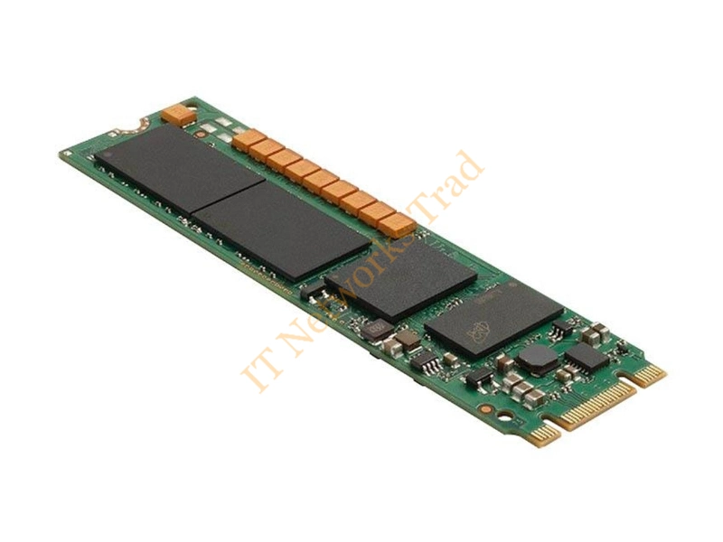 MTFDDAK7T6TBY-1AR16A Micron ECO 5100 7.68TB Triple-Level Cell SATA 6Gb/s 2.5-inch Solid State Drive SSD Storage
