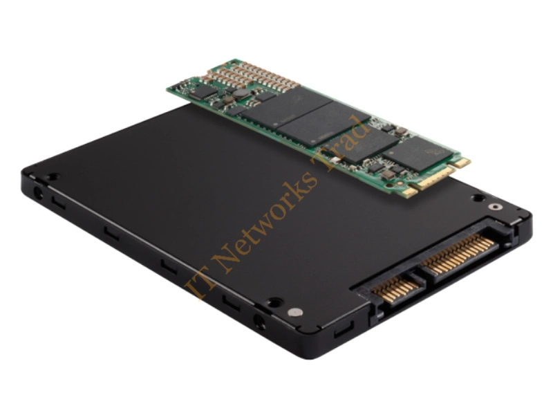 MTFDDAK7T6TDC-1AT16A Micron ECO 5200 7.68TB Triple-Level Cell SATA 6Gb/s 2.5-inch Solid State Drive SSD Storage