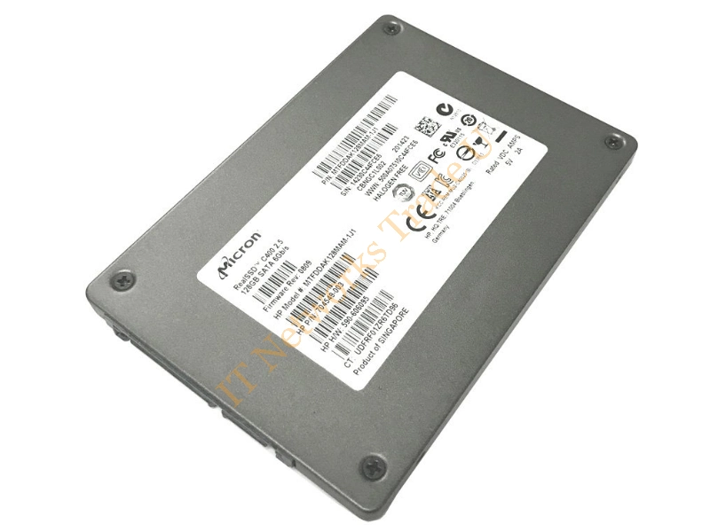 MTFDDAT256MAZ Micron M510 256GB Multi-Level Cell (MLC) SATA 6Gb/s mSATA Solid State Drive SSD Storage