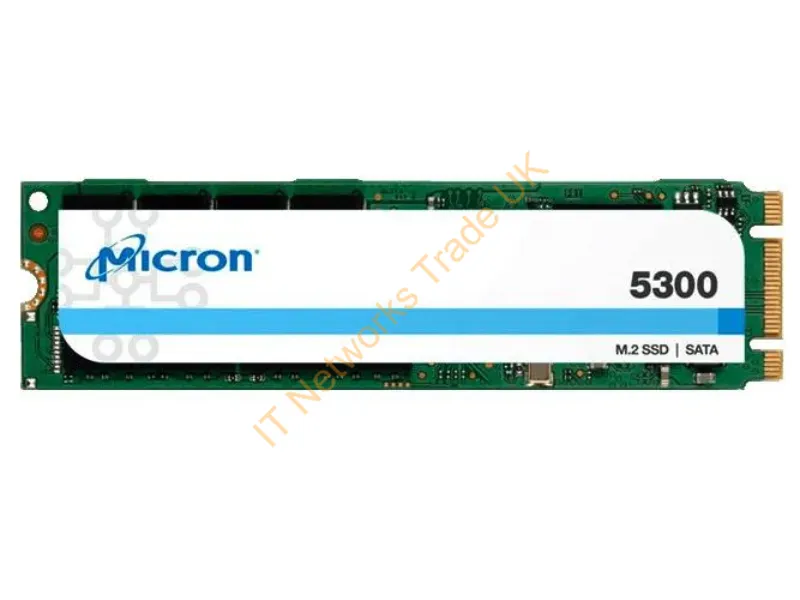 MTFDDAV960TDS-1AW1ZA - Micron 5300 Pro 960 Gb M.2 Serial Ata Iii 3D Tlc