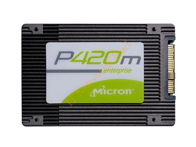MTFDGAL350MAX Micron P420m 350GB Multi-Level Cell (MLC) PCI Express 2.0 x4 U.2 2.5-inch Solid State Drive SSD Storage