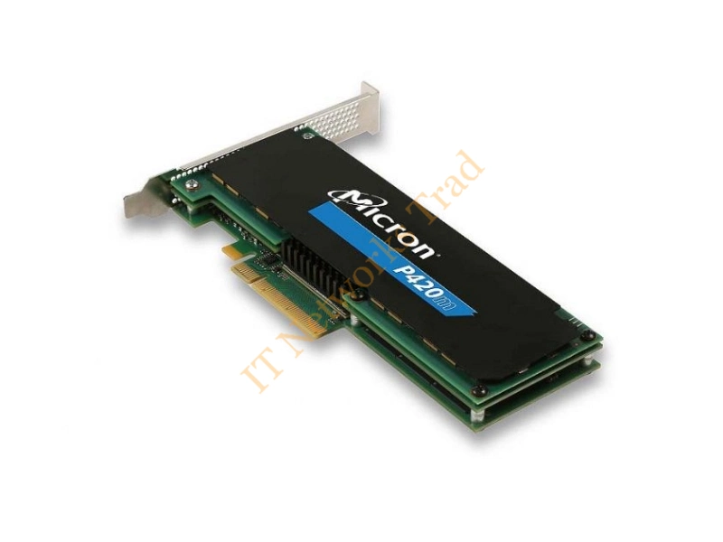 MTFDGAL700MAX Micron P420m 700GB Multi-Level Cell (MLC) PCI Express 2.0 x4 U.2 2.5-inch Solid State Drive SSD Storage