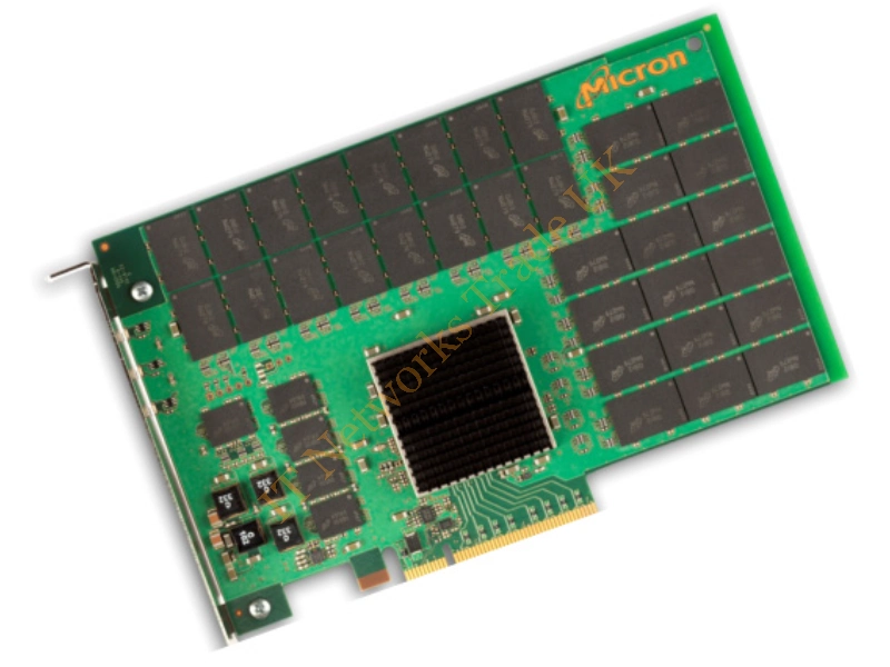 MTFDGAR350SAH-1NBABE Micron RealSSD P320h Series 350GB PCI-Express 12V 34nm SLC NAND Flash HHHL I/O Accelerator Solid State Drive I/O Accelerator Card