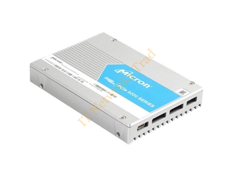 MTFDHAL11TATCW-1AR1ZA Micron 9200 ECO 11TB Triple-Level Cell PCI-Express 3.0 x4 NVMe Solid State Drive SSD Storage