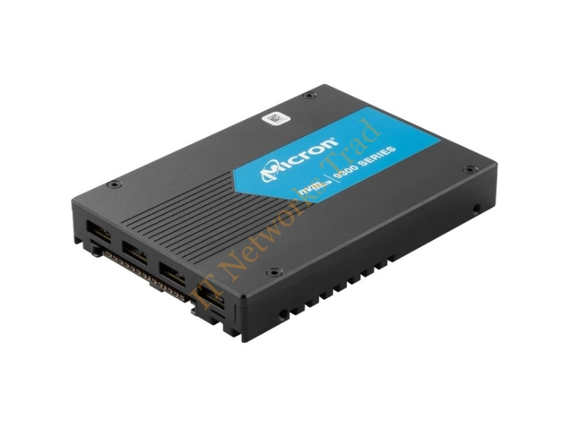 MTFDHAL3T2TDR-1AT1ZA Micron 9300 Max 3.2TB Triple-Level Cell NVMe U.2 PCI-Express 3.0 X4 Solid State Drive SSD Storage