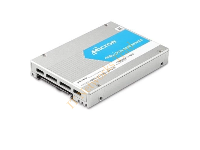 MTFDHAL8TATCW-1AR1ZABYY Micron 9200 ECO Series Read-Intensive 8TB U.2 PCIe x4 Gen3 NVMe Solid State Drive (3D TLC) SSD Storage