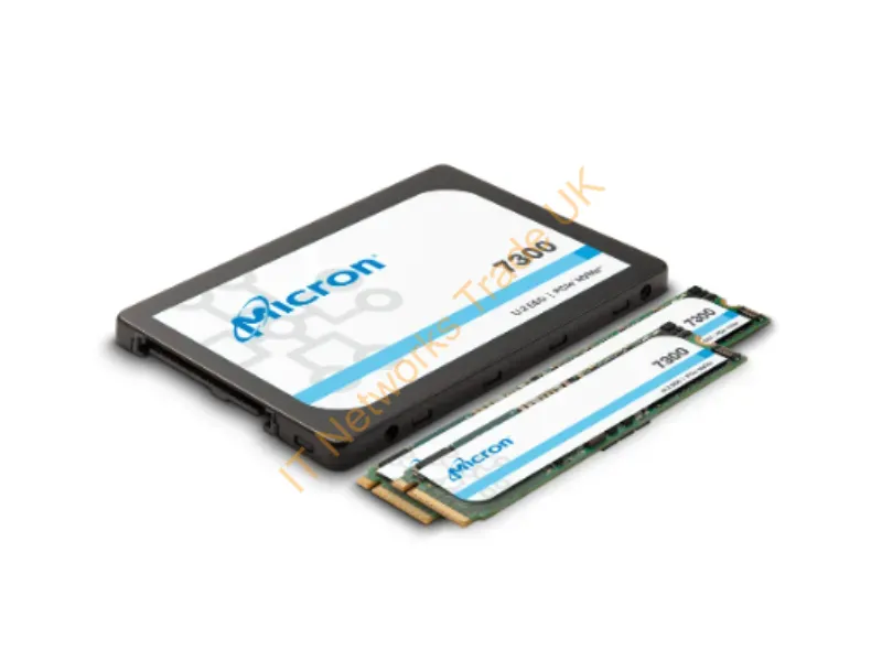 MTFDHBA480TDF-1AW1ZA - Micron 7300 Pro M.2 480 Gb Pci Express 3.0 3D Tlc Nvme
