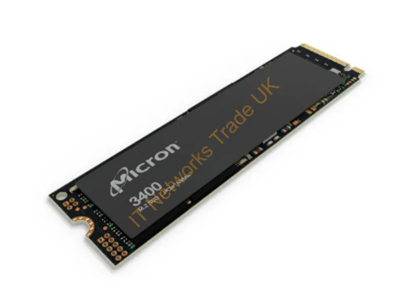 MTFDKBA2T0TFH-1BC15ABYYR - Micron 3400 M.2 2 Tb Pci Express 4.0 Nvme Tlc
