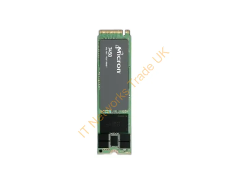 MTFDKBA400TFS-1BC1ZABYYR - Micron 7450 Max M.2 400 Gb Pci Express 4.0 3D Tlc Nand Nvme