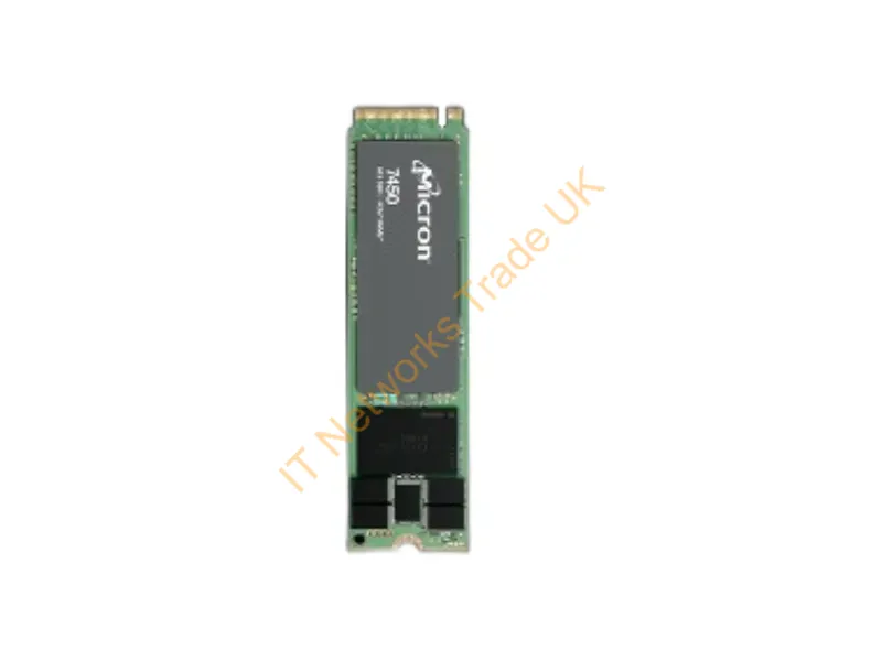 MTFDKBA480TFR-1BC15ABYYR - Micron 7450 Pro M.2 480 Gb Pci Express 4.0 3D Tlc Nand Nvme
