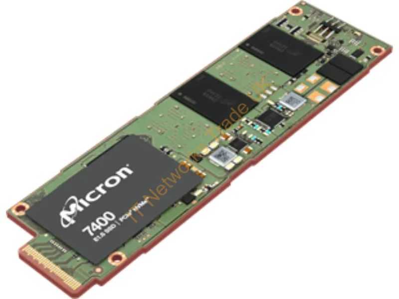 MTFDKBZ960TDZ-1AZ15A - Micron 7400 Pro 960 Gb E1.S Pci Express 4.0 Nvme 3D Tlc Nand