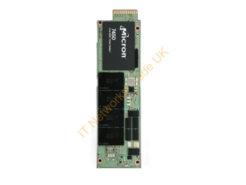 MTFDKBZ960TFR-1BC15ABYYR - Micron 7450 Pro E1.S 960 Gb Pci Express 4.0 3D Tlc Nand Nvme
