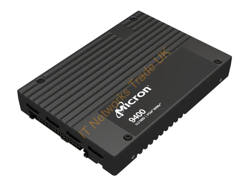 MTFDKCC30T7TGH-1BC1ZABYYR - Micron 9400 Pro 30.7 Tb U.3 Pci Express 4.0 Nvme