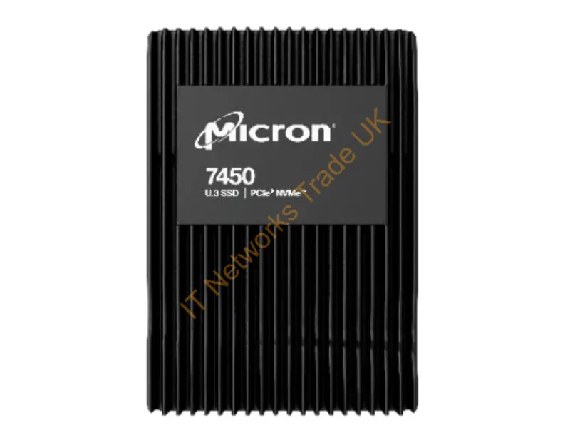 MTFDKCC7T6TFR-1BC1ZABYYR - Micron 7450 Pro U.3 7.68 Tb Pci Express 4.0 3D Tlc Nand Nvme