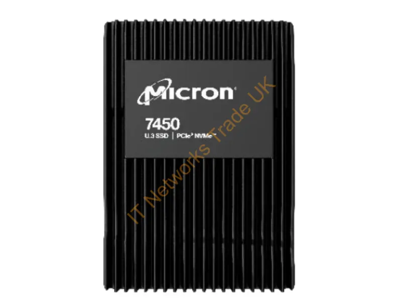 MTFDKCC960TFR-1BC1ZABYYR - Micron 7450 Pro U.3 960 Gb Pci Express 4.0 3D Tlc Nand Nvme