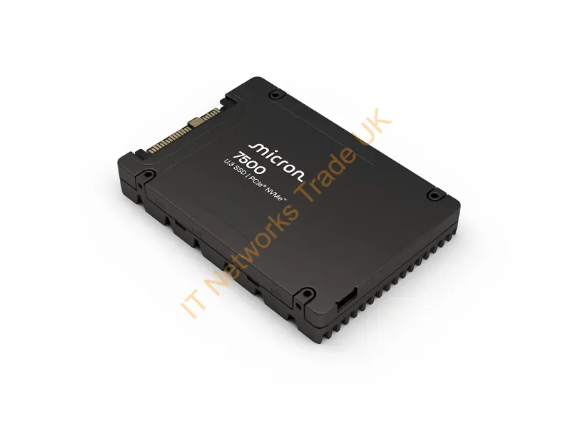 MTFDKCC960TGP-1BK1DABYYR - Micron 7500 Pro 960 Gb U.3 Pci Express 4.0 Nvme 3D Tlc Nand