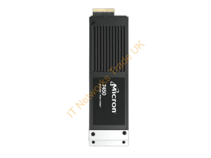 MTFDKCE960TFR-1BC15ABYYR - Micron 7450 Pro E1.S 960 Gb Pci Express 4.0 3D Tlc Nand Nvme