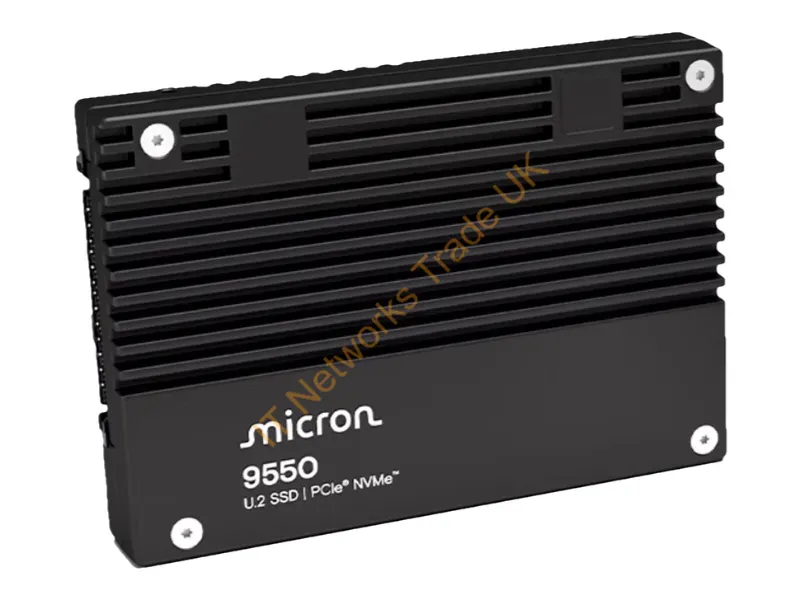 MTFDLAL30T7THA-1BK1DABYYR - Micron 9550 Pro 30 Tb U.2 Pci Express 5.0 Nvme 3D Tlc Nand