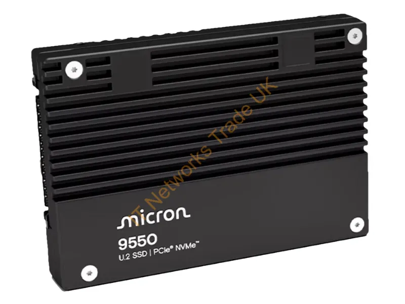 MTFDLAL7T6THA-1BK1DABYYR - Micron 9550 Pro 7.68 Tb U.2 Pci Express 5.0 Nvme 3D Tlc Nand
