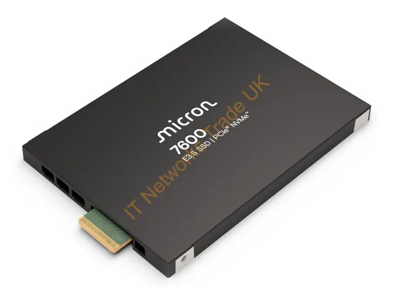 MTFDLAL7T6THG-1BP1DFCYYR - Micron 7600 Pro 7.68 Tb U.2 Pci Express 5.0 Nvme 3D Tlc Nand