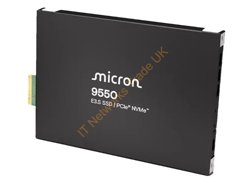 MTFDLBQ3T8THA-1BK1DABYYR - Micron 9550 Pro 3.84 Tb E3.S Pci Express 5.0 Nvme 3D Tlc Nand