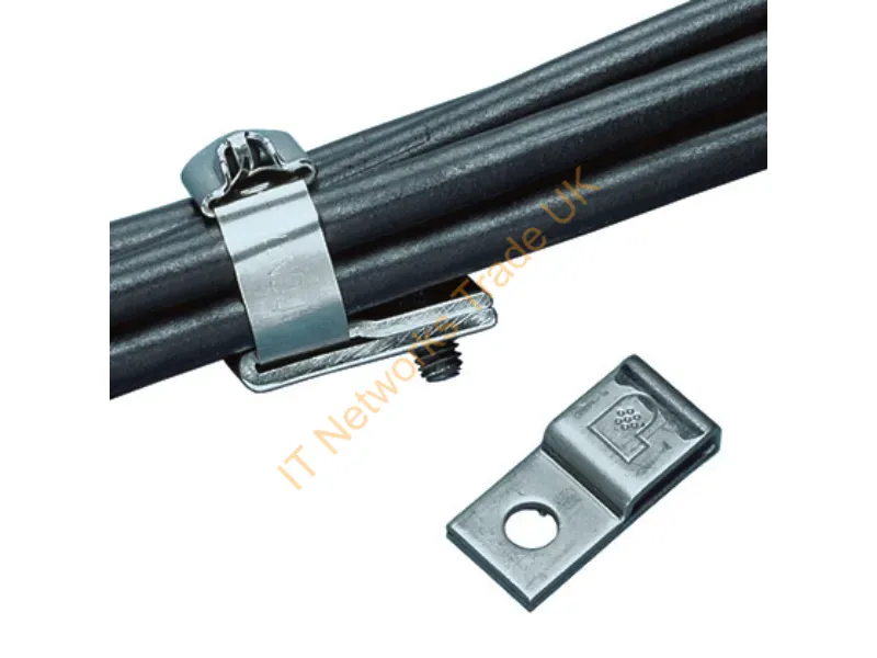 MTM1H10-C - Panduit Mtm1H10-C Cable Tie Stainless Steel Silver 100 Pc(S)