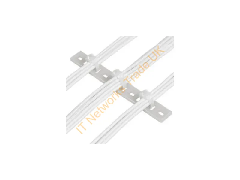 MTP5H-E6-C - Panduit Mtp5H-E6-C Cable Tie Mount Transparent Nylon 100 Pc(S)