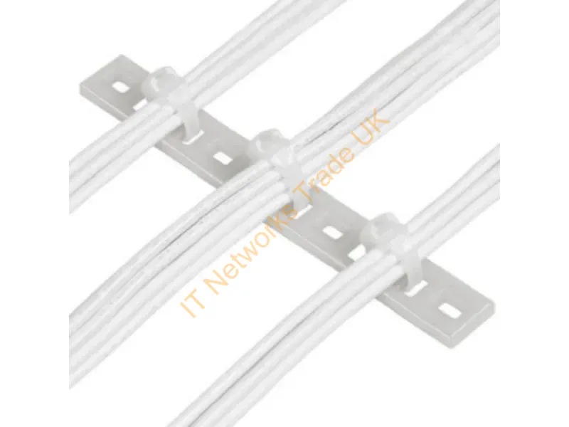 MTP6H-E10-C - Panduit Mtp6H-E10-C Cable Tie Mount Transparent Nylon 100 Pc(S)