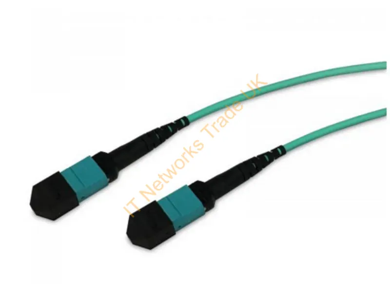 MTPF2XO-OM4-12F-ENC - Enet Components Mtpf2Xo-Om4-12F-Enc Infiniband/Fibre Optic Cable 143.7" (3.65 M) Mpo/Mtp Aqua Color