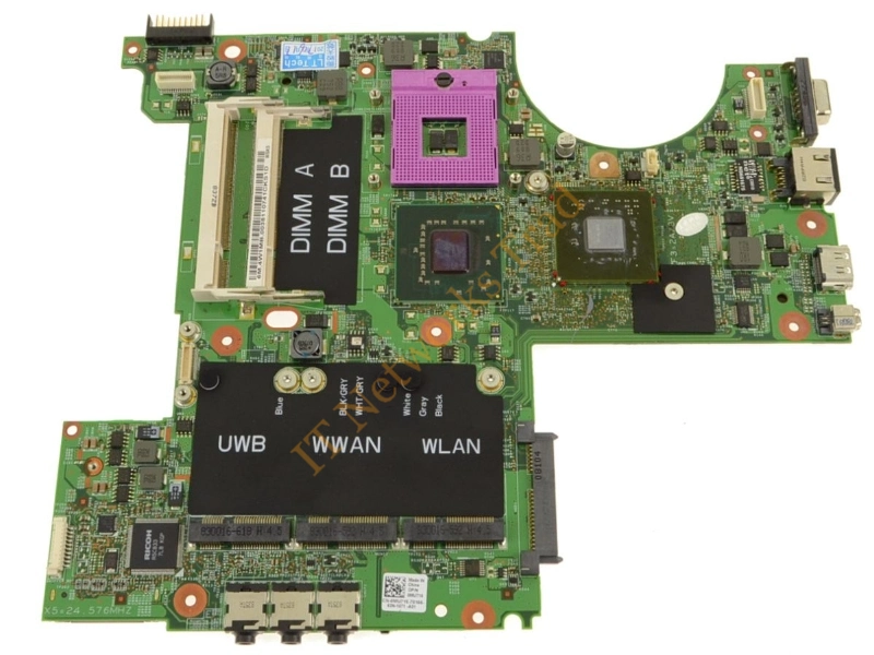 MU715 Dell System Board for xPS M1530 Intel Laptop Laptop Motherboard