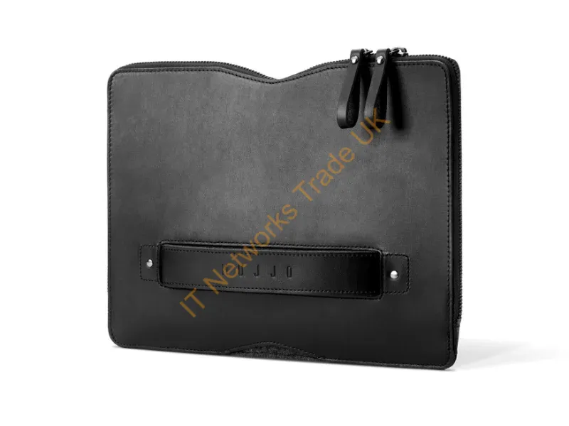 MUJJO-SL-090-BK - Mujjo Carry-On notebook case 30.5 cm (12") Sleeve case Black