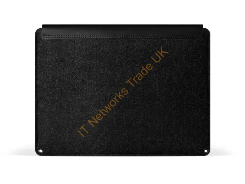 MUJJO-SL-100-BK - Mujjo 13" Macbook Pro Sleeve 33 cm (13") Sleeve case Black