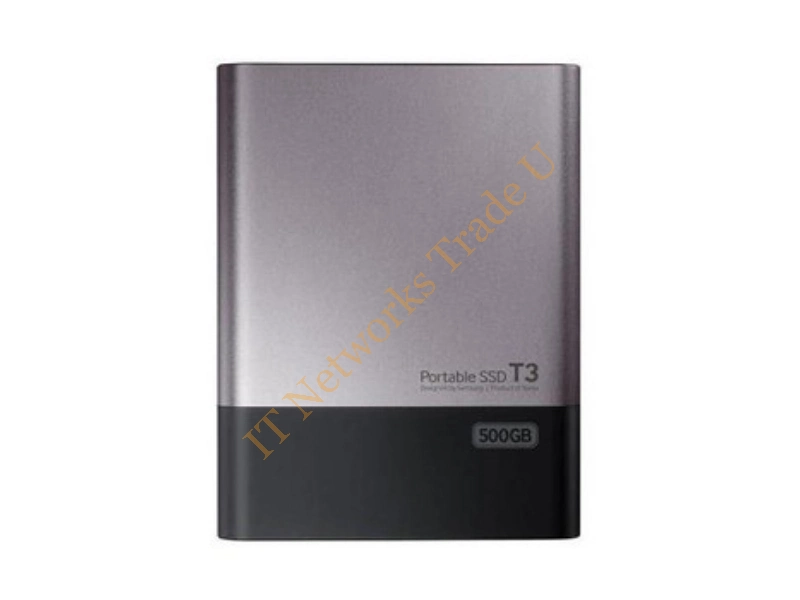 MUPT500BAM Samsung T3 Portable 500GB USB 3.1 2.5-inch Solid State Drive External SSD