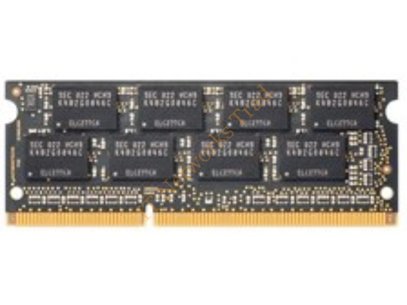MV-3T2G4 Samsung 2GB DDR3-1333MHz PC3-10600 non-ECC Unbuffered CL9 204-Pin SoDimm Dual Rank Memory Module Laptop Memory