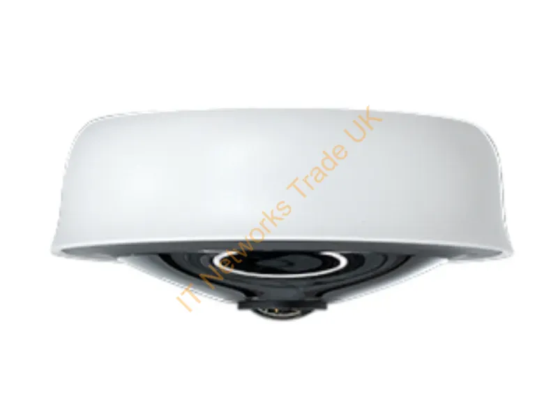 MV33-HW - Cisco Cisco Meraki MV33 Network surveillance camera fisheye colour 12.4 MP 2880 x 2880 fixed focal audio wireless Wi-Fi GbE H.264 DC 12 V / PoE Plus