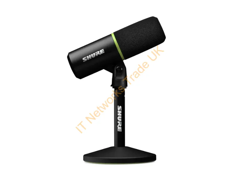 MV6 - Shure Mv6 Microphone Black Table Microphone
