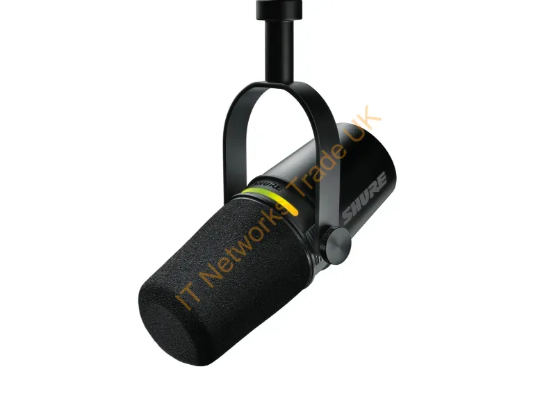 MV7+-K - Shure Mv7+-K Microphone Black Podcast Microphone